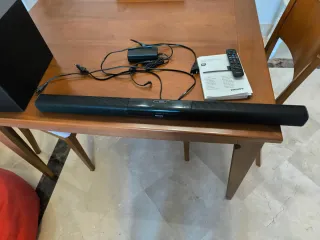 Barra de Sonido Philips HTL3140B/12 Negra