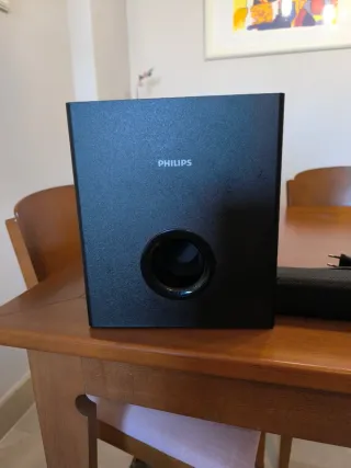 Barra de Sonido Philips HTL3140B/12 Negra