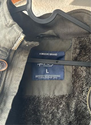 Abrigo de invierno verde