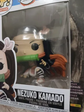 Funko Pop Nezuko Kamado 868 Demon Slayer Vinile F.