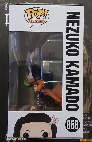 Funko Pop Nezuko Kamado 868 Demon Slayer Vinile F.