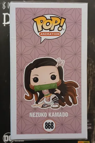 Funko Pop Nezuko Kamado 868 Demon Slayer Vinile F.