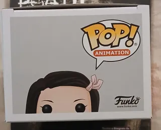 Funko Pop Nezuko Kamado 868 Demon Slayer Vinile F.