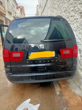 SEAT Alhambra 2010