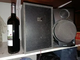 Altavoces Philips Negros y Grises