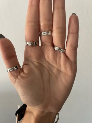 Pulsera esclava con cadenas y pinchos