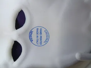 3 Máscaras Venecianas Artesanales