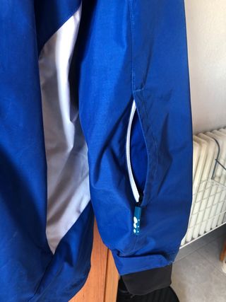 Anorak Wed’ze Hombre Talla L Azul/Blanco