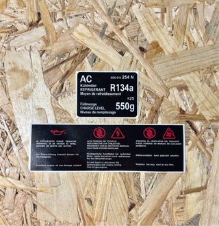 Pegatinas Vano Motor Seat Ibiza Mk3