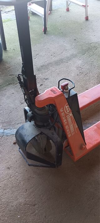 Toyota Bt Pro - Transpaleta Eléctrica