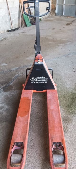 Toyota Bt Pro - Transpaleta Eléctrica