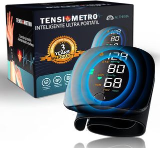 Tensiometro de Muñeca con Voz en Español