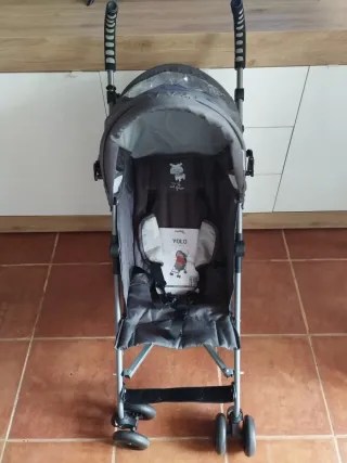 Silla de paseo Asalvo ligera