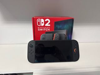 Nintendo Switch Negra Como Nueva