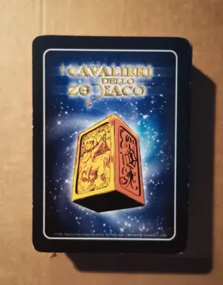 Carte I Cavalieri dello Zodiaco - Lotto 46