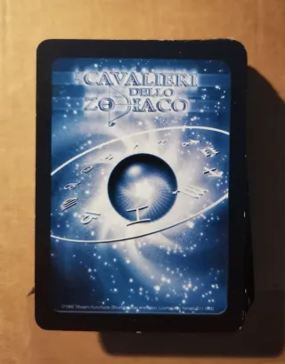 Carte I Cavalieri dello Zodiaco - Lotto 46