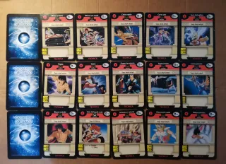 Carte I Cavalieri dello Zodiaco - Lotto 46