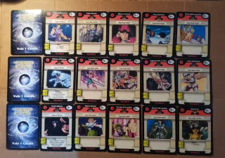 Carte I Cavalieri dello Zodiaco - Lotto 46