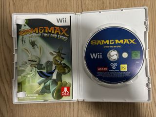 Sam & Max Beyond Time And Space Wii