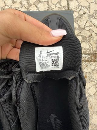 Nike Air Max M95 Negras