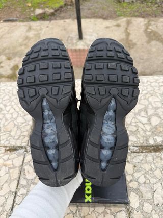 Nike Air Max M95 Negras