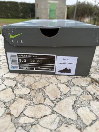 Nike Air Max M95 Negras