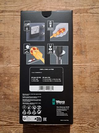 Destornilladores aislados 1060 i/1062 i/6 Wera
