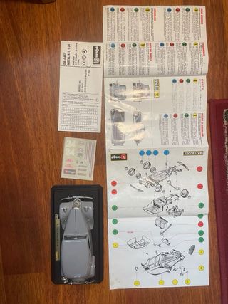 Modellino Burago Citroën 15cv TA (1938)