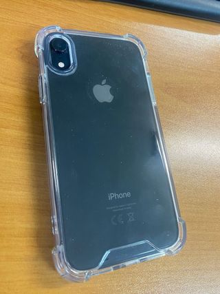Funda transparente iPhone XR