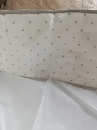 Protector de cuna LENAST de IKEA 60x120 cm