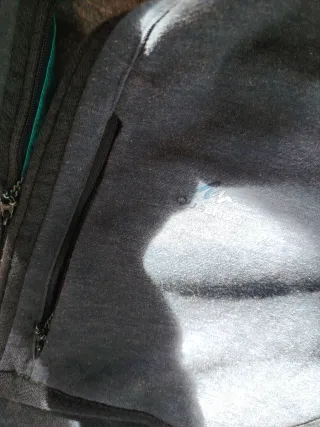 Sudadera deportiva azul y negra m L unisex pide wm