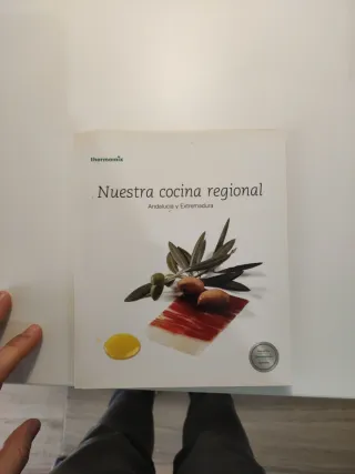 Cocina regional Andalucía y Extremadura Thermomix