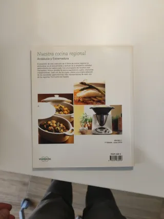 Cocina regional Andalucía y Extremadura Thermomix