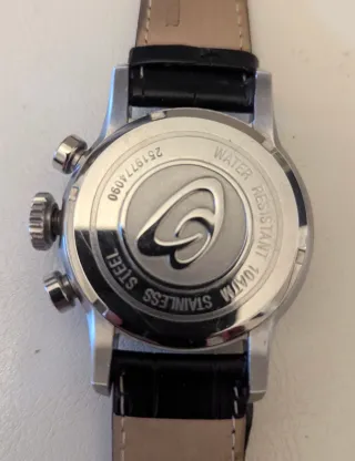 Orologio Breil Quarzo Uomo Nero Argento