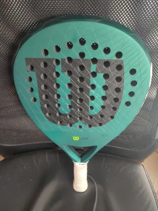 Racchette da padel Wilson Blade Pro v3, due racchette
