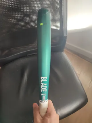 Racchette da padel Wilson Blade Pro v3, due racchette