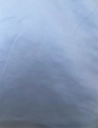 Pantalón ancho azul