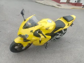 Honda CBR 600 RR Amarilla