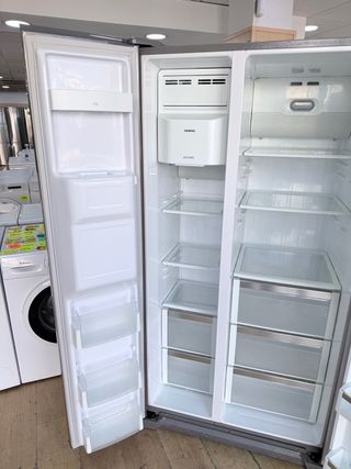 Frigorífico Americano Siemens Inox A+ 177cm