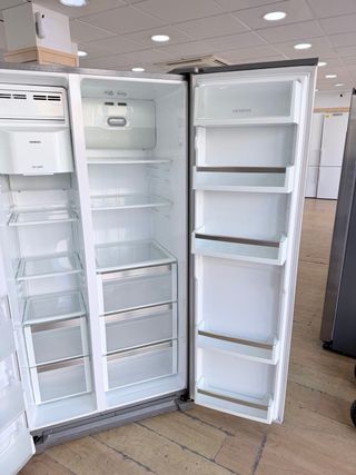 Frigorífico Americano Siemens Inox A+ 177cm