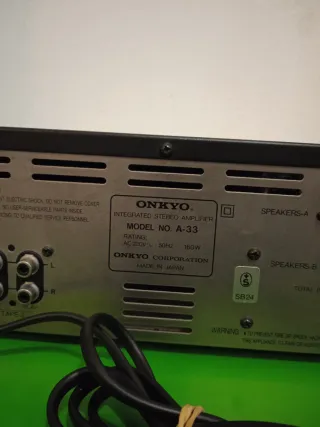 Amplificador Onkyo