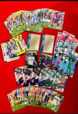 Cromos Mega Crack Colección Fútbol
