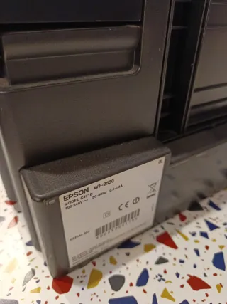 Impresora Epson WorkForce WF-2530 Multifunción