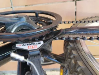 Bicicleta JR-PRO 24 Negra y Rosa