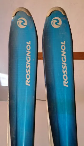 Sci Rossignol Power Cobra con attacchi Axium