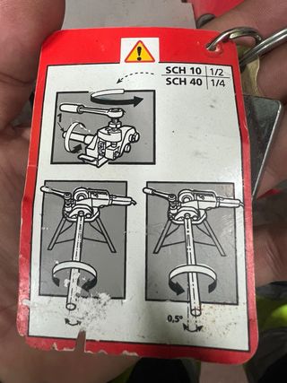 Ranuradora para tubos