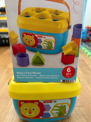 Bloques Fisher Price como nuevos