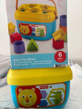 Bloques Fisher Price como nuevos