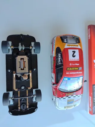 Scalextric Seat León Repsol