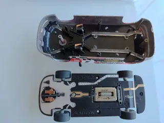 Scalextric Seat León Repsol